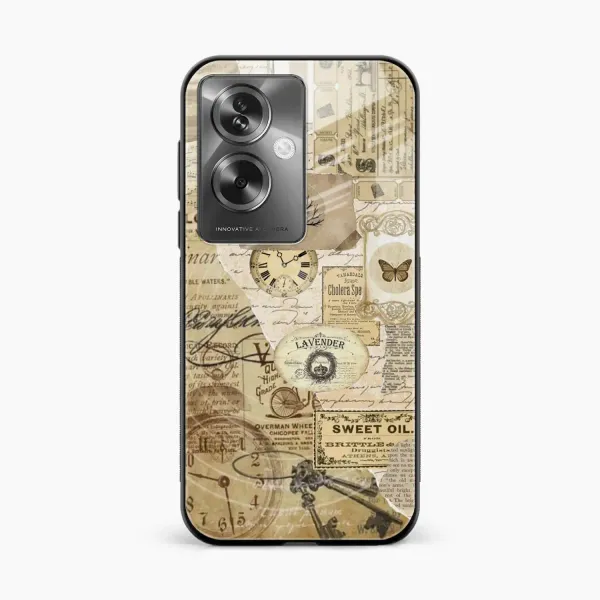 Vintage Oppo A79 5G Back Cover