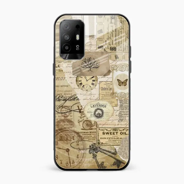 Vintage Oppo A95 5G Back Cover