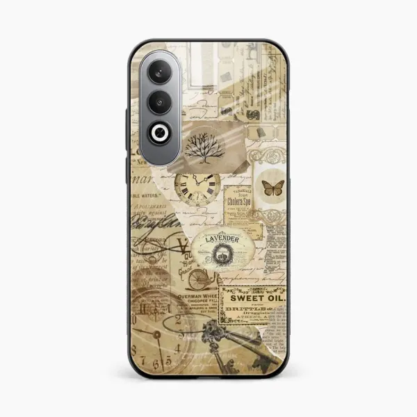 Vintage Oppo K12x 5G Back Cover