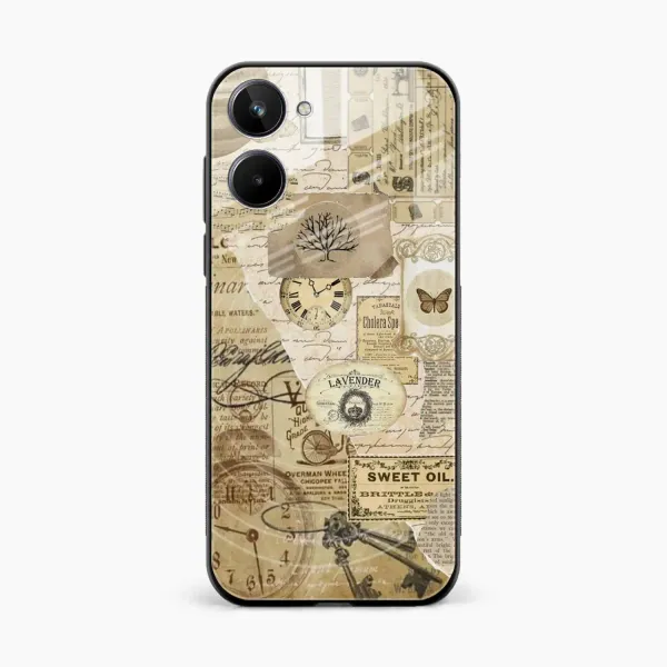 Vintage Realme 10 Back Cover