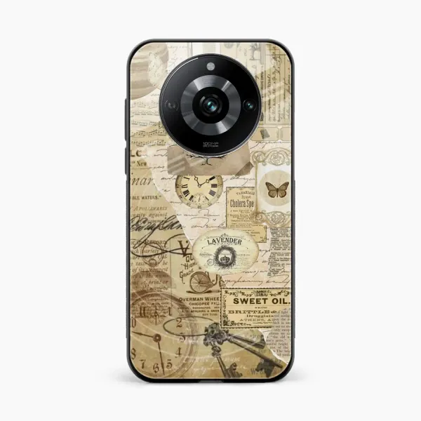 Vintage Realme 11 Pro Back Cover