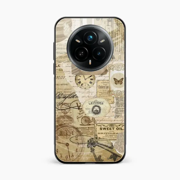 Vintage Realme 14 Pro 5G Back Cover