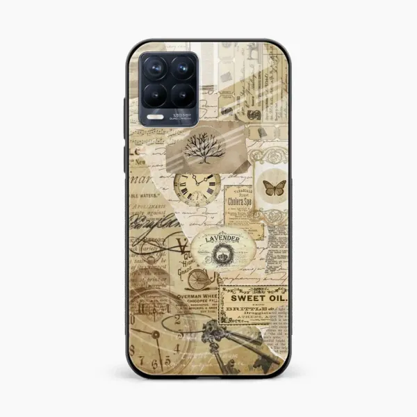 Vintage Realme 8 Pro Back Cover