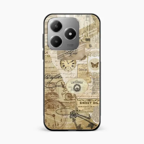 Vintage Realme C63 4G Back Cover