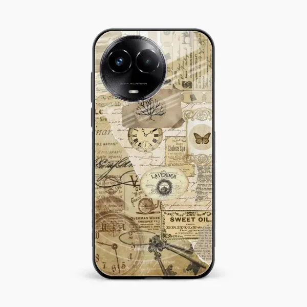 Vintage Realme C67 5G Back Cover