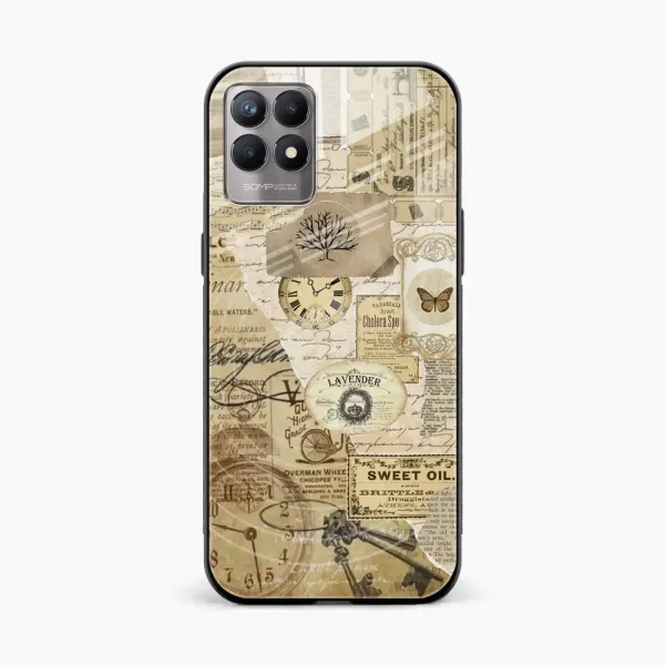 Vintage Realme Narzo 50 Back Cover