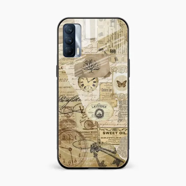 Vintage Realme X7 5G Back Cover