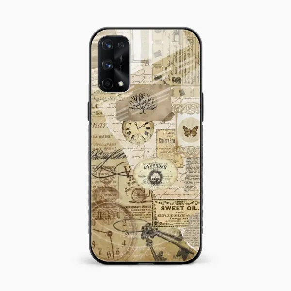 Vintage Realme X7 Pro Back Cover