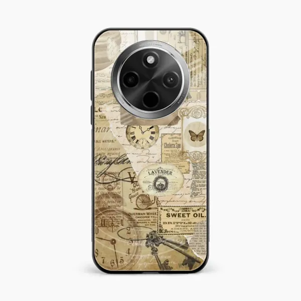 Vintage Redmi 14c 5G Back Cover