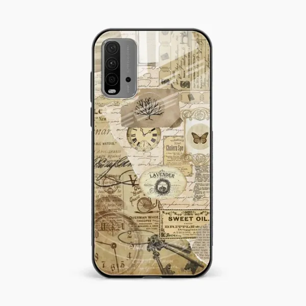 Vintage Redmi 9 Power Back Cover