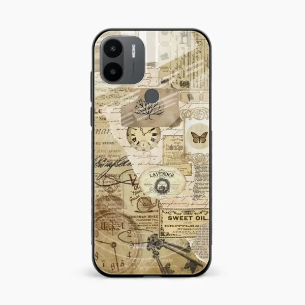 Vintage Redmi A2 Plus Back Cover