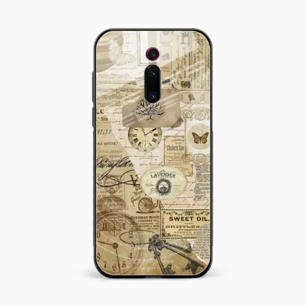 Vintage Redmi K20 Pro Premium Back Cover