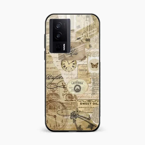 Vintage Redmi K60 Back Cover