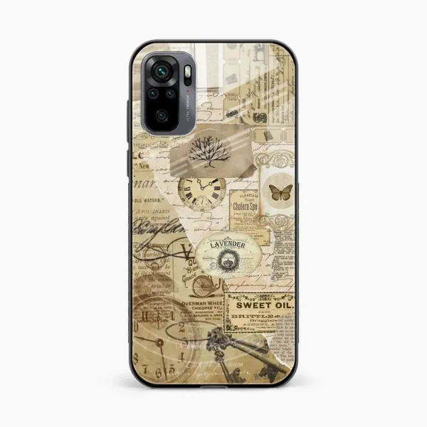 Vintage Redmi Note 10 Back Cover