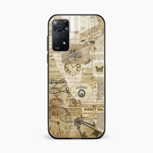 Vintage Redmi Note 11e Pro Back Cover