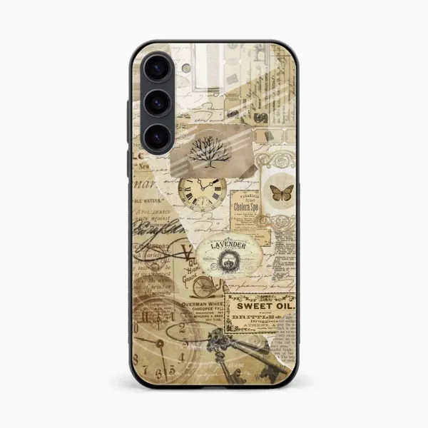 Vintage Samsung S23 Plus Back Cover