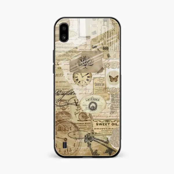 Vintage Samsung A10 Back Cover