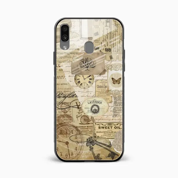 Vintage Samsung A30 Back Cover