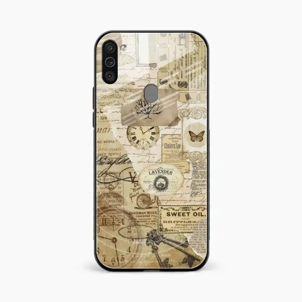 Vintage Samsung M11 Back Cover