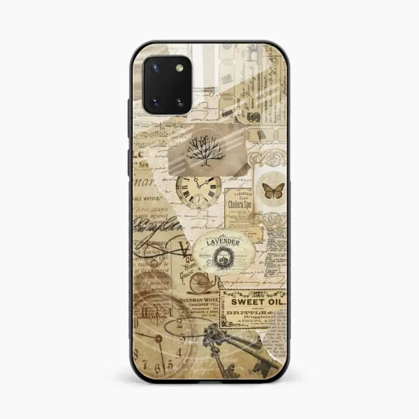 Vintage Samsung Note 10 Lite Back Cover
