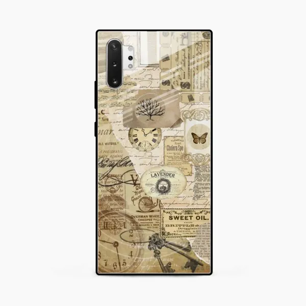 Vintage Samsung Note 10 Plus Back Cover