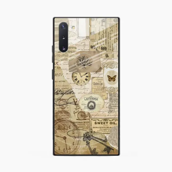 Vintage Samsung Note 10 Back Cover