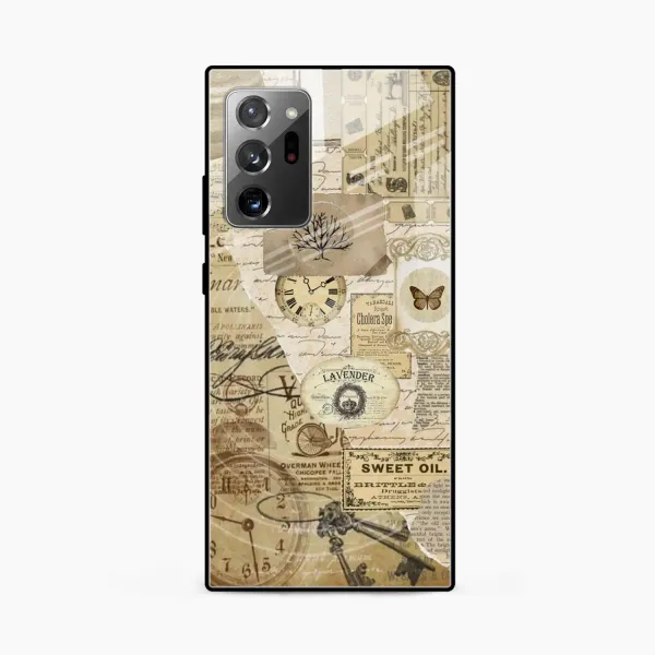 Vintage Samsung Note 20 Ultra Back Cover