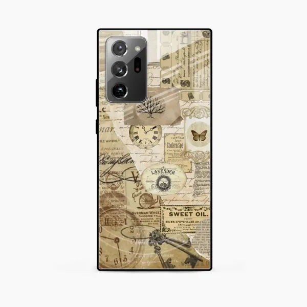 Vintage Samsung Note 20 Back Cover