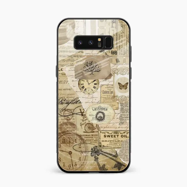 Vintage Samsung Note 8 Back Cover