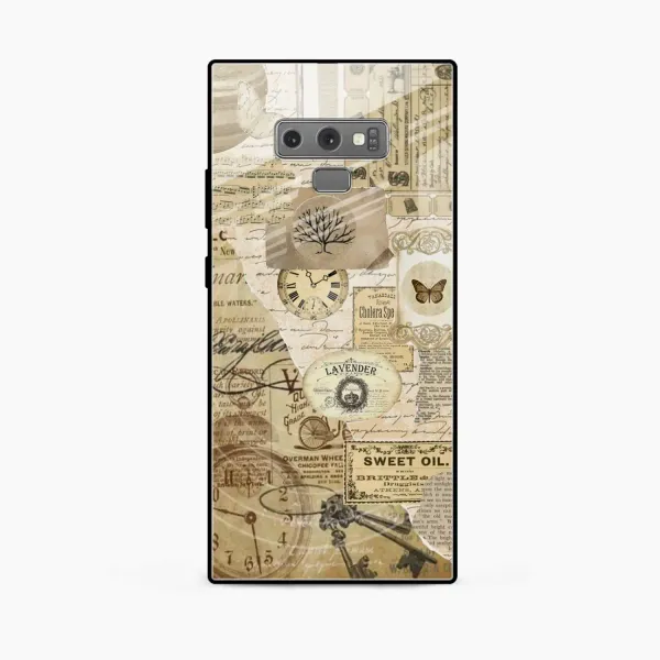 Vintage Samsung Note 9 Back Cover