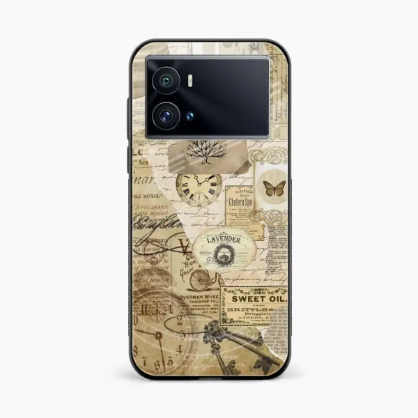 Vintage Vivo Iqoo 9 Pro Back Cover
