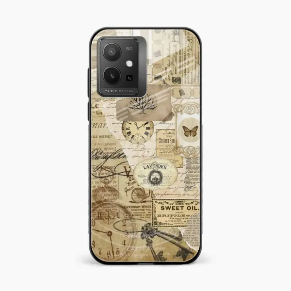 Vintage Vivo T1 5G Back Cover