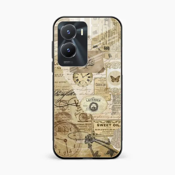 Vintage Vivo T2x Back Cover