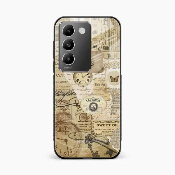 Vintage Vivo T3 Back Cover