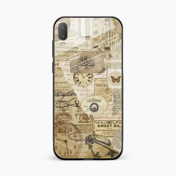 Vintage Vivo V11 Back Cover