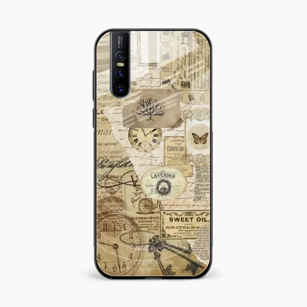 Vintage Vivo V15 Pro Back Cover