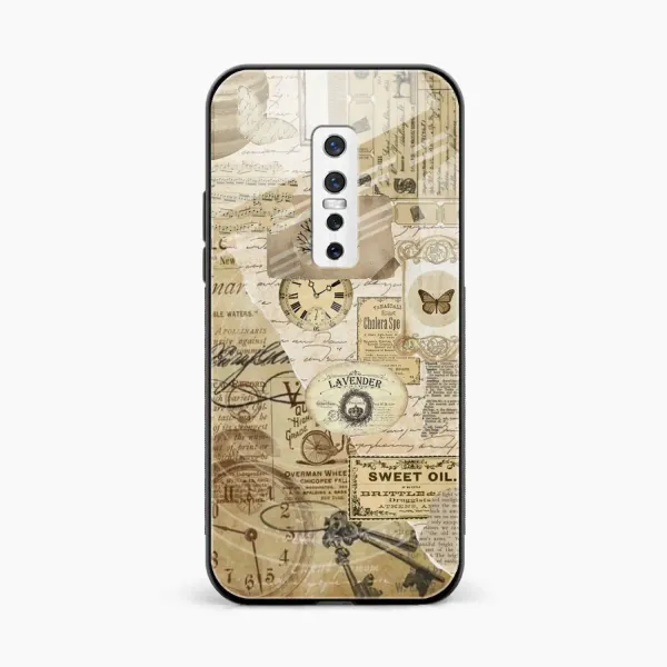 Vintage Vivo V17 Pro Back Cover