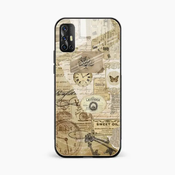 Vintage Vivo V17 Back Cover