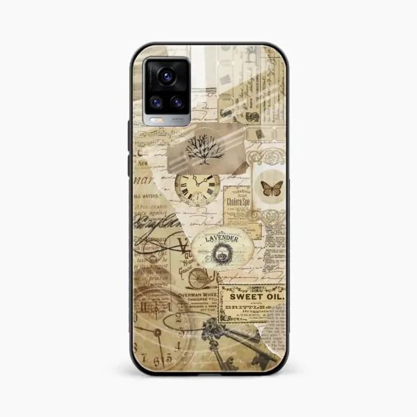 Vintage Vivo V20 Back Cover