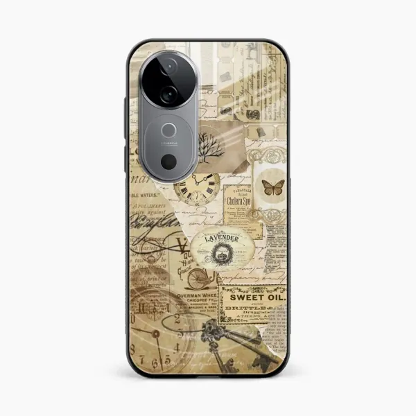 Vintage Vivo V40 5G Back Cover