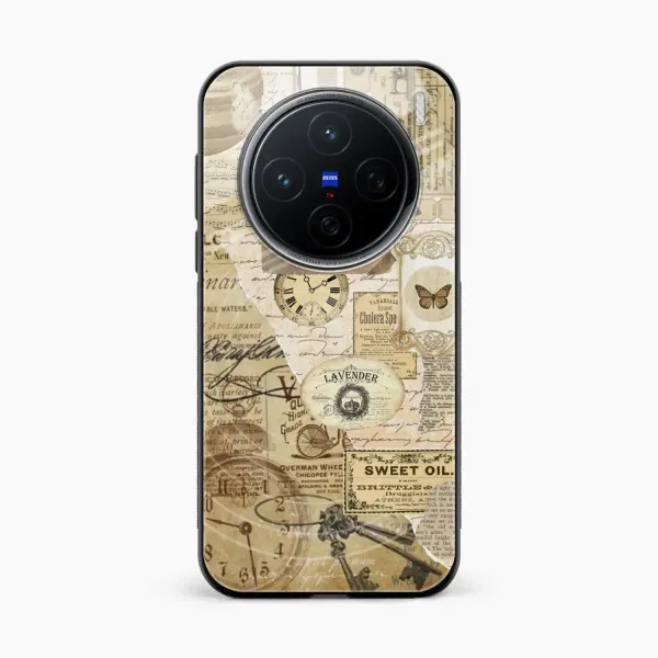 Vintage Vivo X200 5G Back Cover