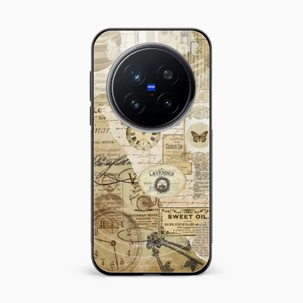 Vintage Vivo X200 Pro 5G Back Cover