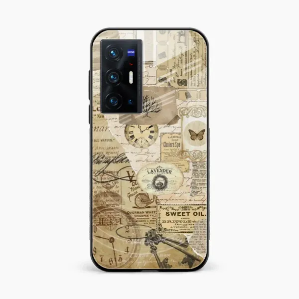 Vintage Vivo X70 Pro Plus Back Cover