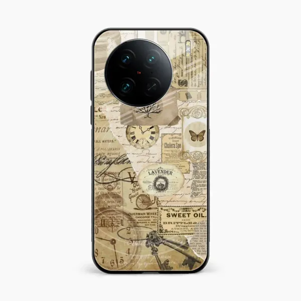 Vintage Vivo X90 Pro Back Cover