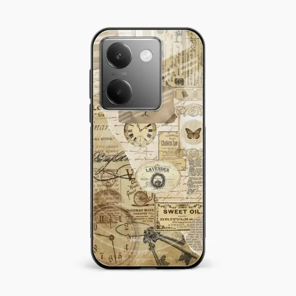Vintage Vivo Y200 Pro 5G Back Cover