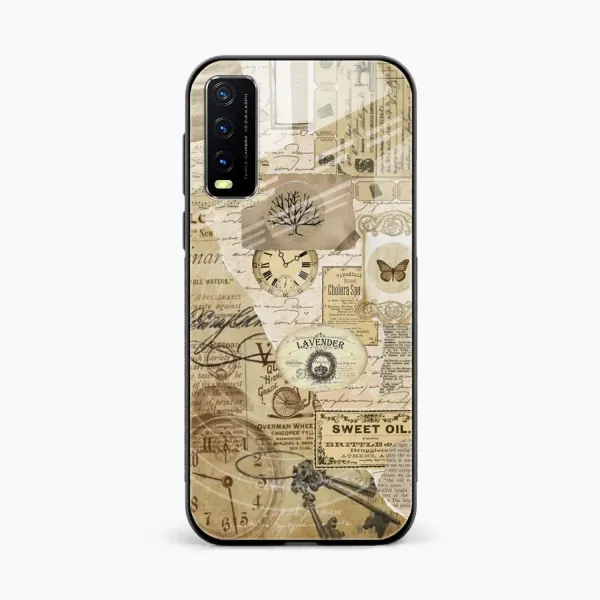 Vintage Vivo Y20i Back Cover
