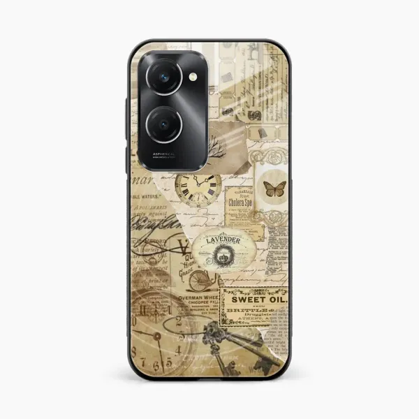 Vintage Vivo Y28s 5G Back Cover