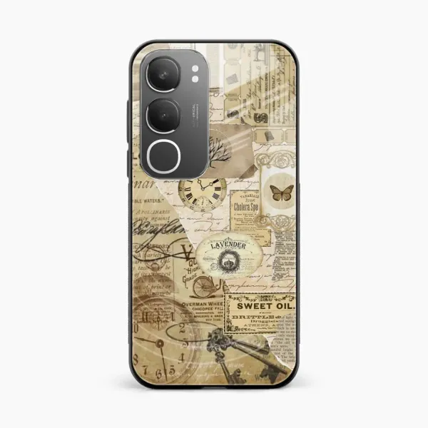 Vintage Vivo Y29 5G Back Cover