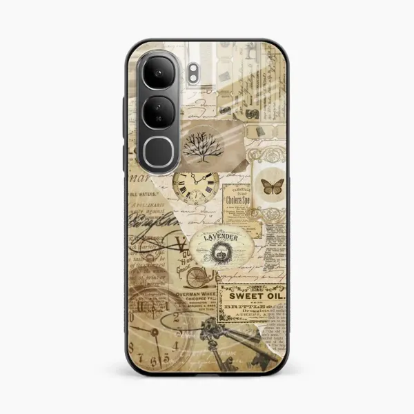 Vintage Vivo Y300 5G Back Cover
