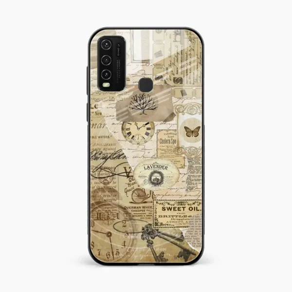 Vintage Vivo Y30 Back Cover